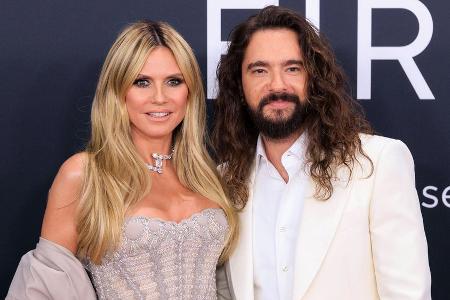 Von wegen nur Harmonie: Heidi Klum und ihr Tom sticheln vor der Kamera