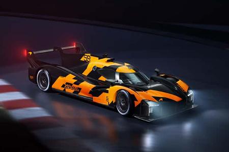 McLaren LMDh - 24 Stunden von Le Mans - WEC
