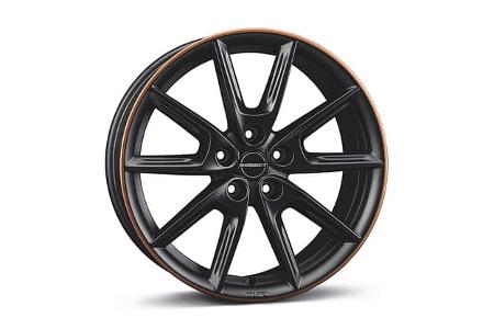 SPA Sommerreifentest Borbet Felge