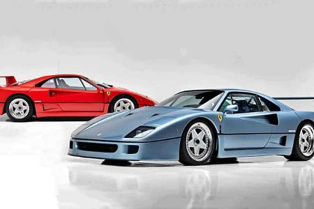 Ferrari F40 RM Sothebys