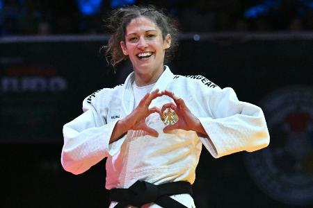 Judo-WM: Butkereit gewinnt Bronze