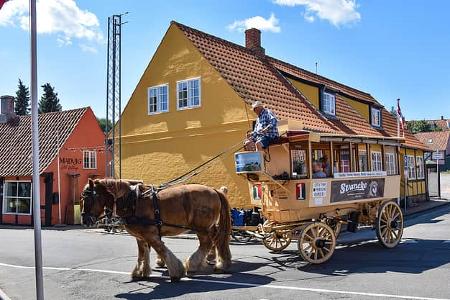 f_Bornholm_Hygge_Svaneke Kutschfahrt