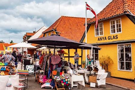 Insel Bornholm Dänemark