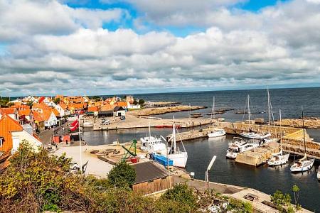 Insel Bornholm Dänemark