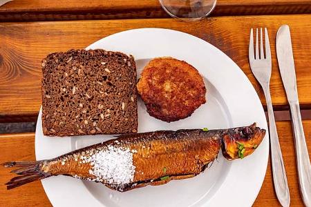 Insel Bornholm Dänemark