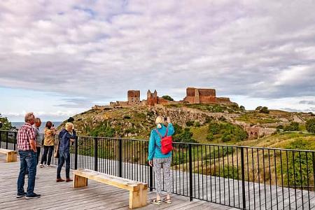 Insel Bornholm Dänemark