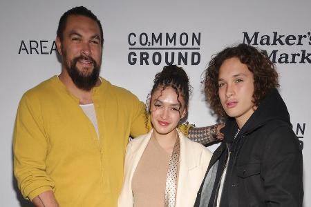 Nächstes Nepo-Baby? Erste Filmrolle für Jason Momoas Sohn