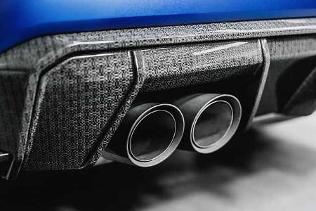 BMW Naturfaserverbundwerkstoffe Flachs Laminat