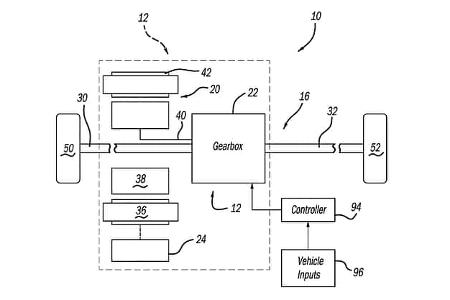Stellantis-Patent 3-Gang-Getriebe Elektroauto EV