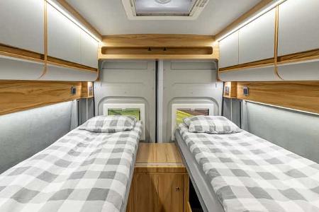 Affinity Three - Heckbett