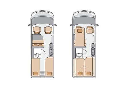 Affinity Three - Innenansicht