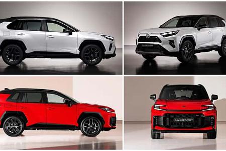 Toyota RAV4 alt gegen neu