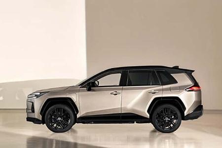 Toyota RAV4 BrŸssel Premiere