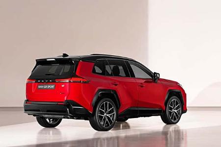 Toyota RAV4 BrŸssel Premiere