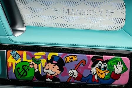 Mansory Mercedes G63 AMG Speranza AL3C MONO907Y 