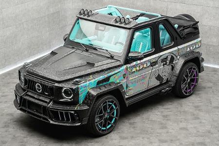 Mansory Mercedes G63 AMG Speranza AL3C MONO907Y 