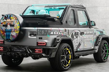 Mansory Mercedes G63 AMG Speranza AL3C MONO907Y 