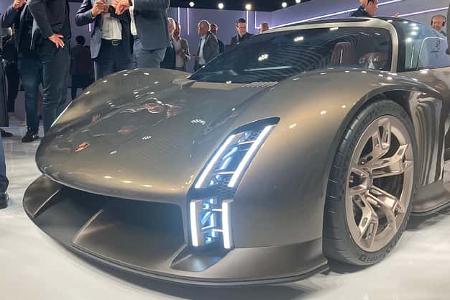 Porsche Mission X