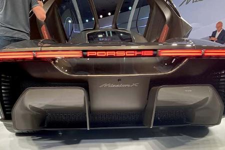 Porsche Mission X