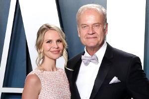 "Frasier"-Star Kelsey Grammer: Ist sein achtes Kind unterwegs?