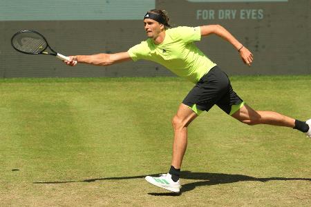 Nach Zwischenfall: Zverev meistert Pflichtaufgabe