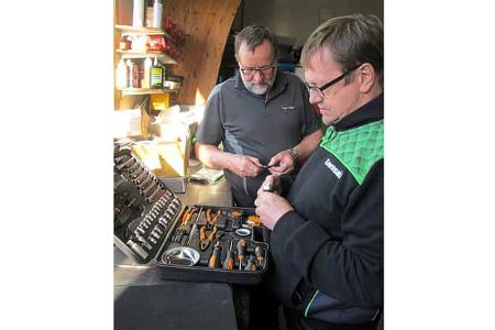 Werkzeug Werkzeugkasten