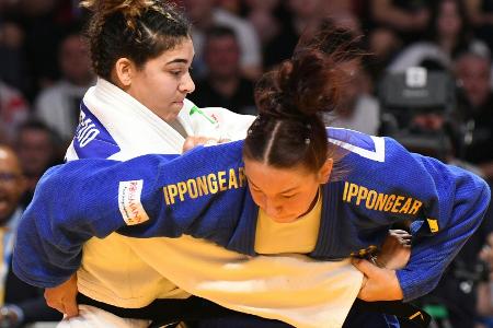 Judo-WM: Olek kämpft um Gold