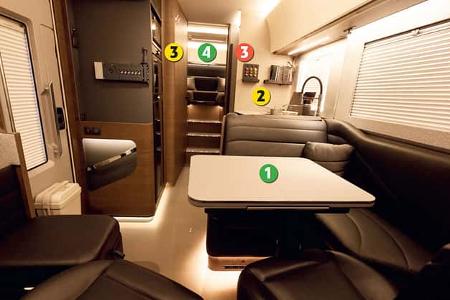 Adria Supersonic 780 SL (2023) Beleuchtung f