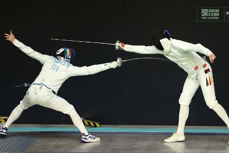 Fechten: Degen-Team verpasst EM-Medaille knapp