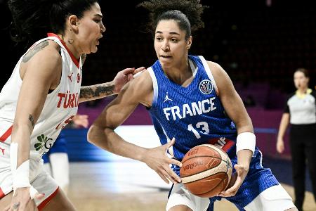 Basketball-EM: Französinnen holen Auftaktsieg