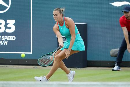 Nach Paris-Pleite: Sabalenka muss bei Rückkehr nachsitzen