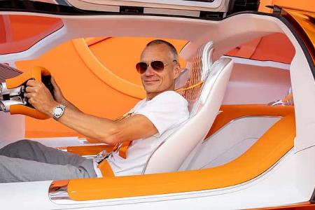 Mercedes Vision One-Eleven Konzeptstudie Concept Car 