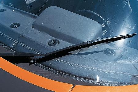 Mercedes-Benz C 111 Windschutzscheibe