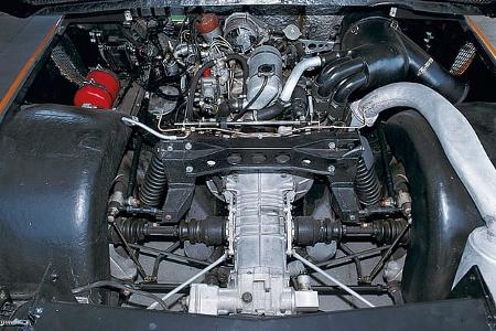 Mercedes-Benz C 111 Motor