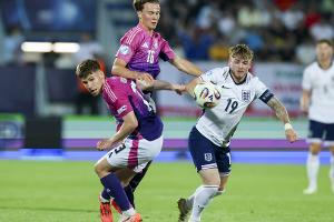 U21 besiegt auch England - im Viertelfinale gegen Italien