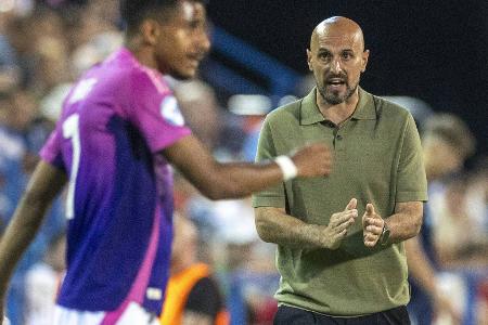 Di Salvo vor Duell mit Italien: 