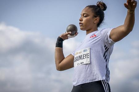 ISTAF: Auch Ogunleye kündigt Teilnahme an
