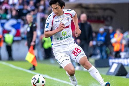 2. Liga: Darmstadt holt Japaner Furukawa