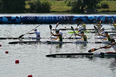 Kanu-Vierer souverän ins EM-Finale