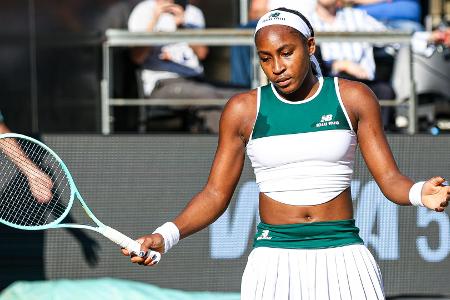 French-Open-Siegerin Gauff scheitert in Berlin früh