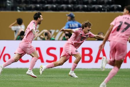 Siegtreffer gegen Porto: Messi lässt Miami jubeln