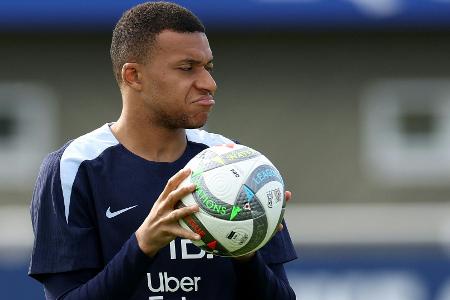 Magen-Darm: Mbappé nur kurz im Krankenhaus