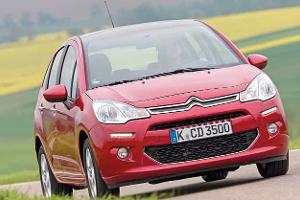 Citroën C3 VTi 82, Frontansicht