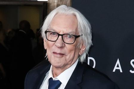 Donald Sutherland: Vor einem Jahr starb das Hollywood-Urgestein