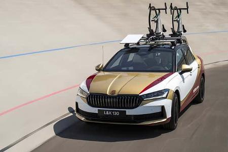 Skoda L&K 130 Azubi-Car