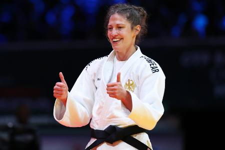 Vierte WM-Medaille: Deutsche Judoka gewinnen Mixed-Bronze