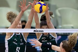 Deutsche Volleyballerinnen gegen Polen chancenlos