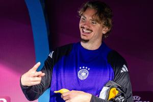 Woltemade hat Torjägerliste "im Blick"