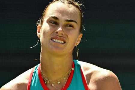 Weiter kein Rasen-Titel: Sabalenka verpasst Finale in Berlin