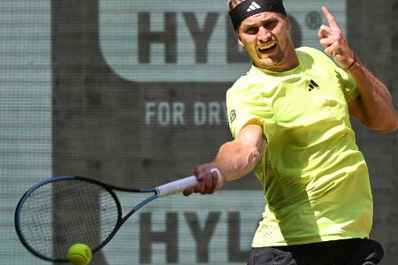 Nach drei Stunden: Zverev verpasst Finale von Halle
